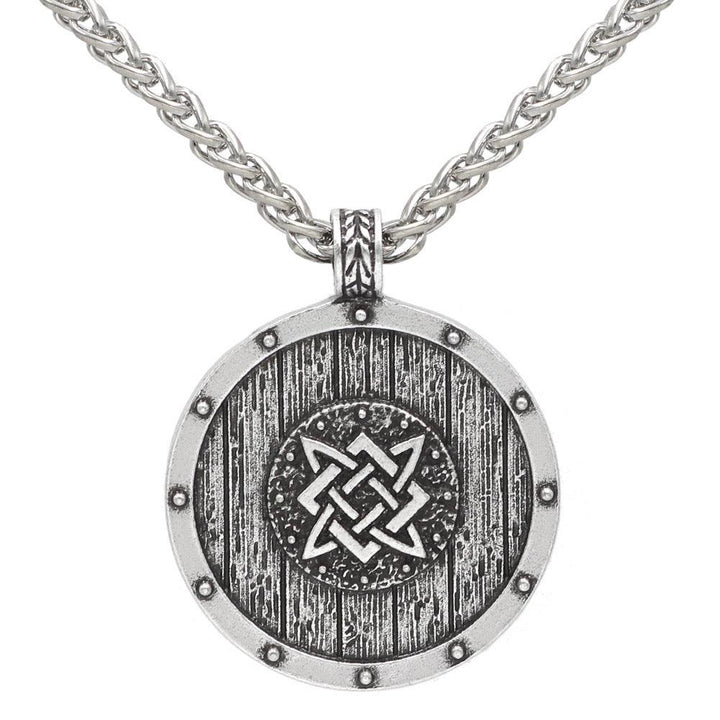 VIKING SHIELD NECKLACE