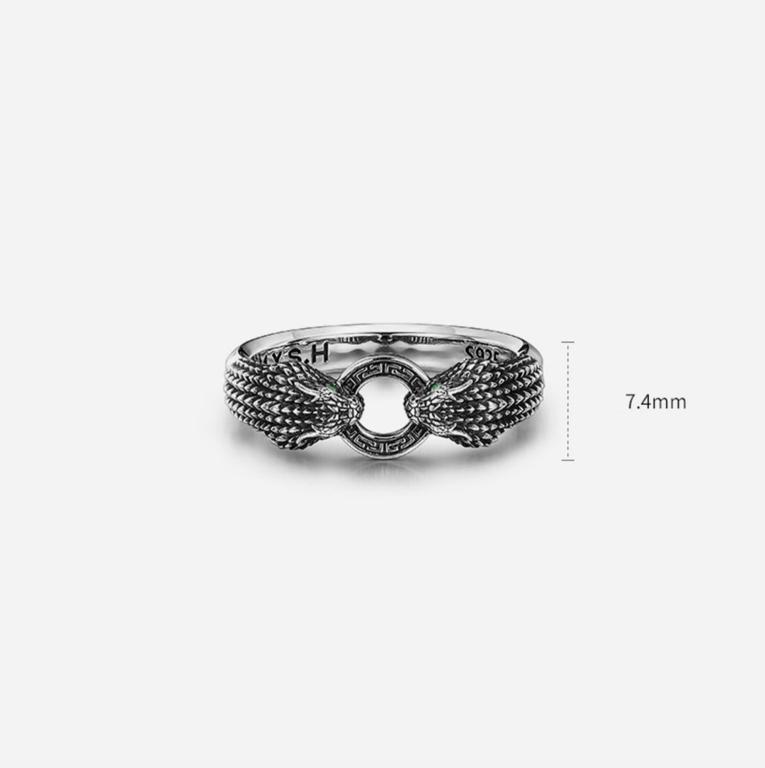 Double Viper Ring