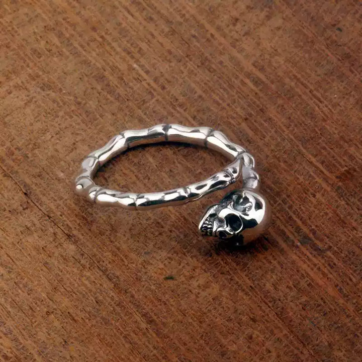 Sterling Silver Skull Ring