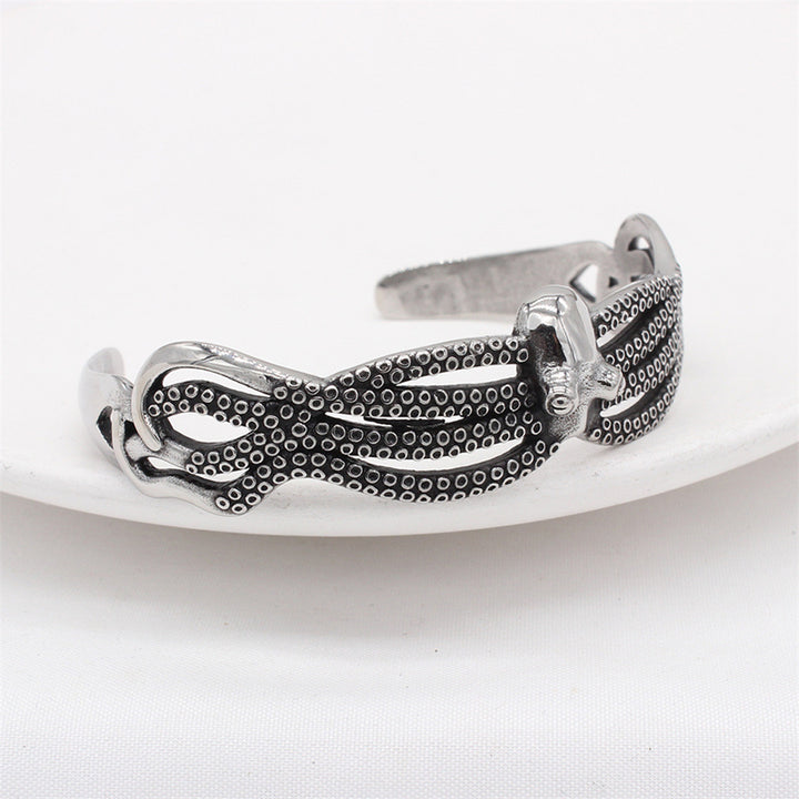 Dark Kraken Octopus Bracelet