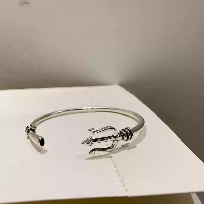 Vintage Trident Bracelet