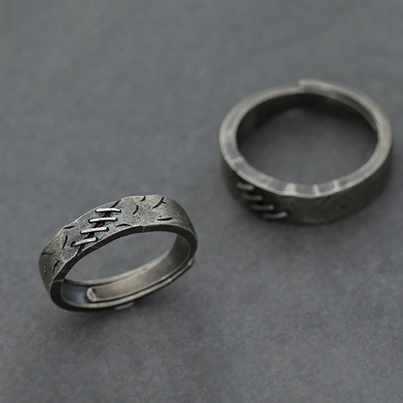 Personalized "Scar" Ring