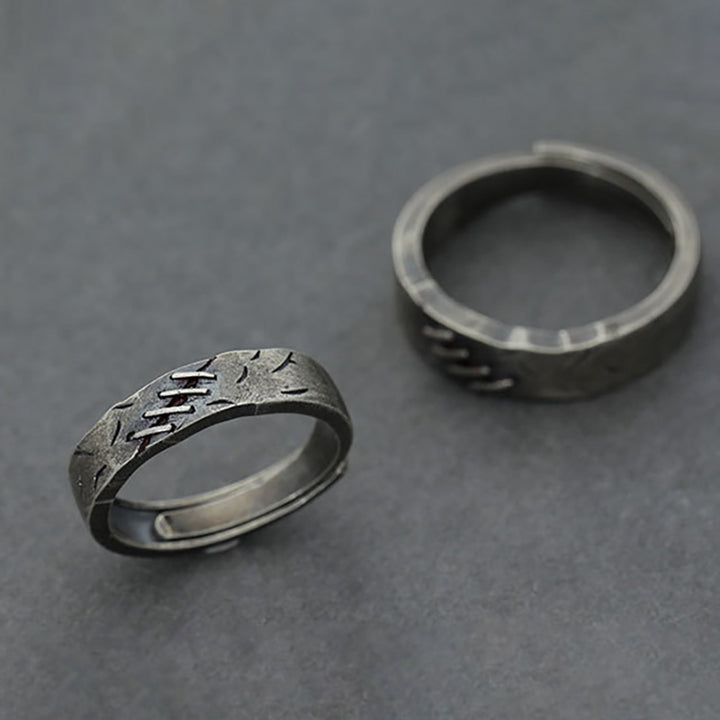 Personalized "Scar" Ring
