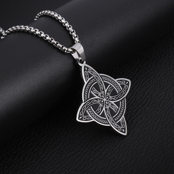 Vintage Celtic Love Knot Necklace