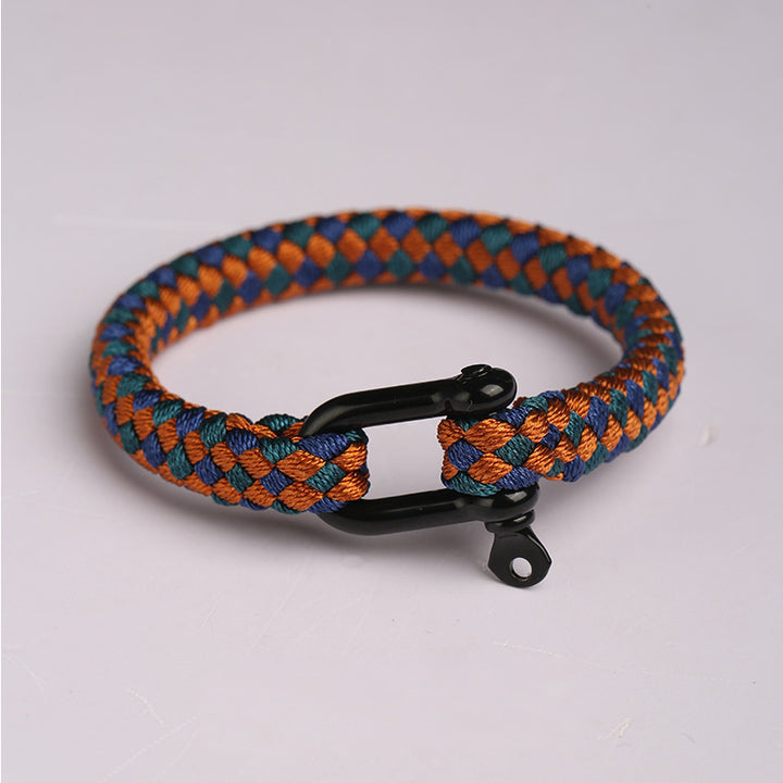Hand-woven paracord men&