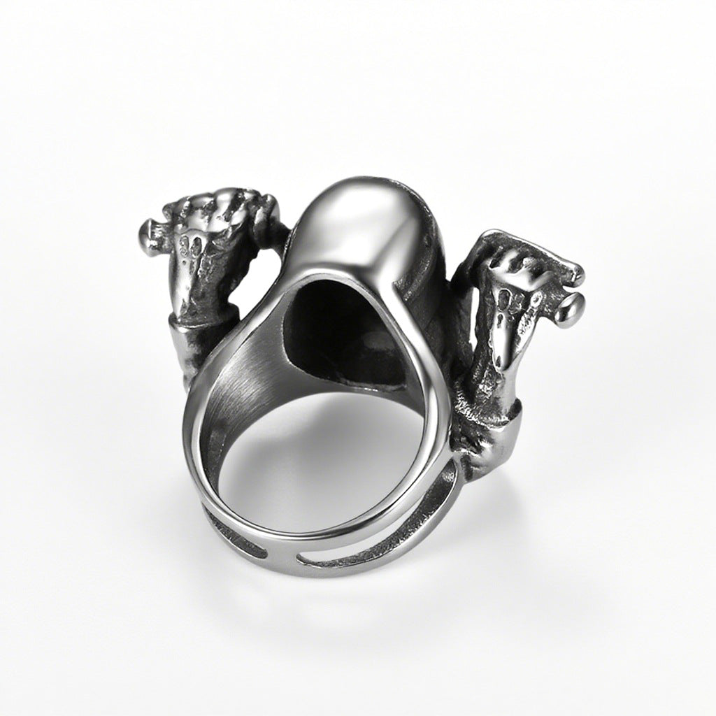 Skull Rider Ring