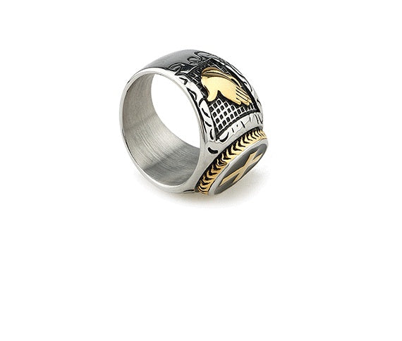 Vintage Cross Ring