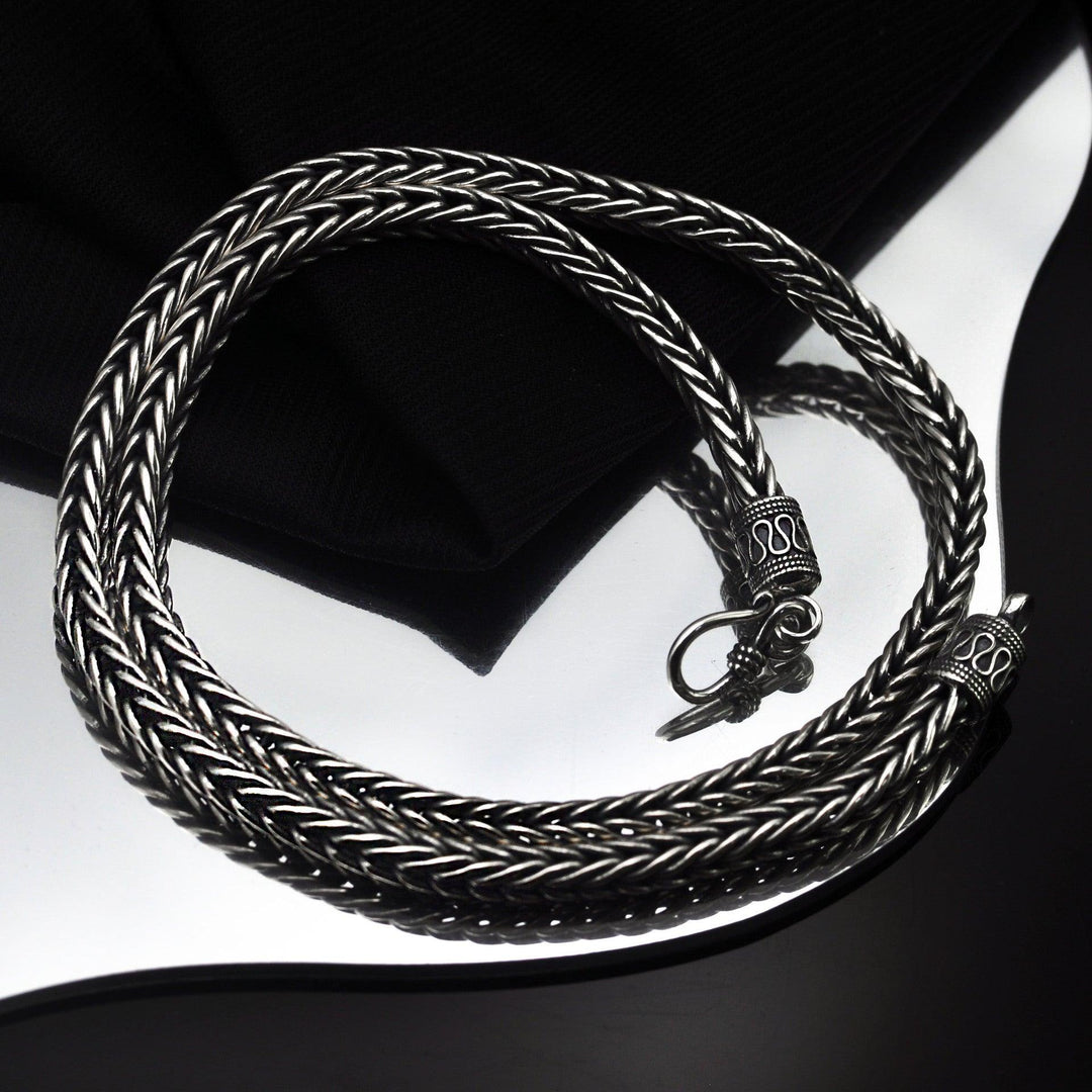 Byzantine Silver Necklace