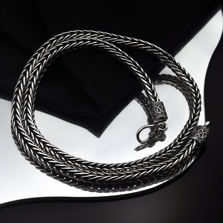 Byzantine Silver Necklace