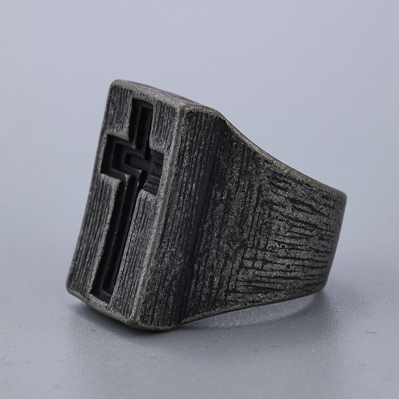 Vintage Cross Ring