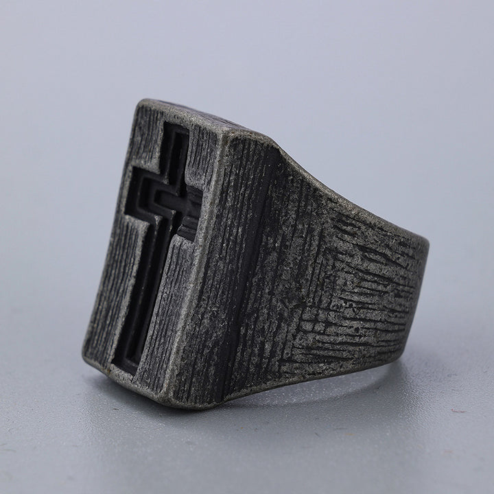 Vintage Cross Ring