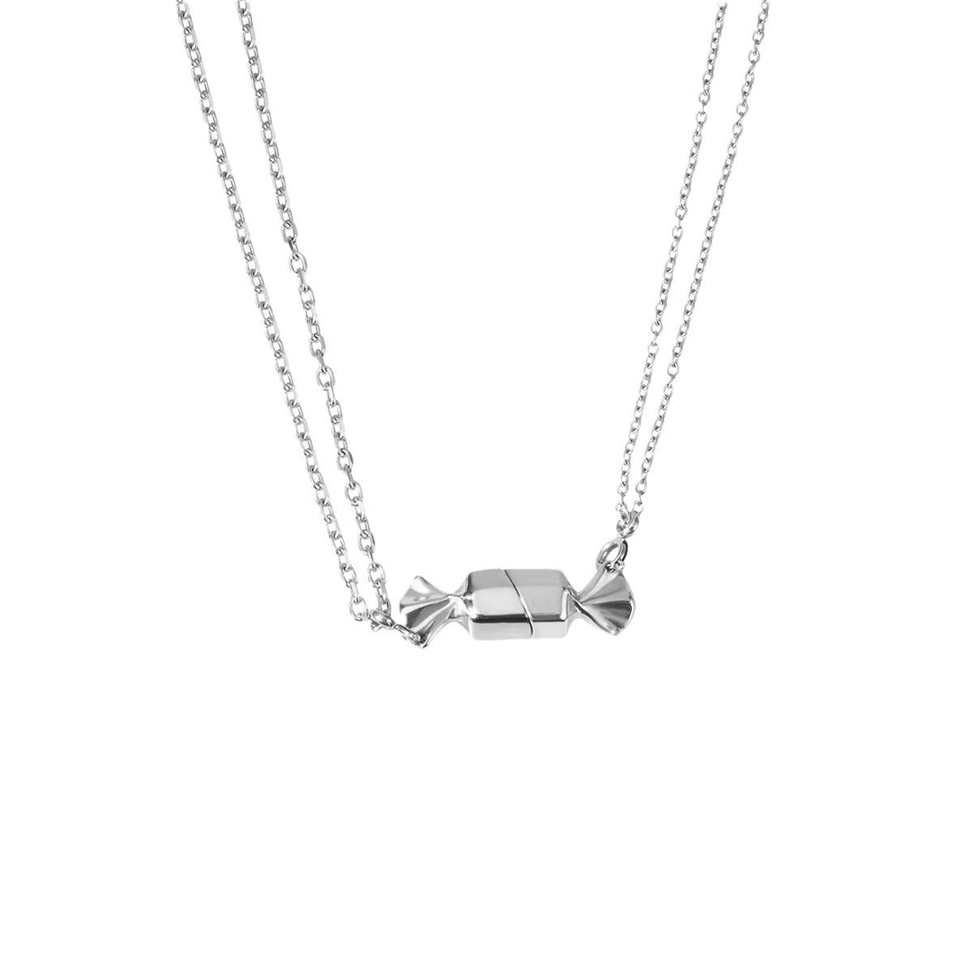 Magnetic Candy Couple Necklace