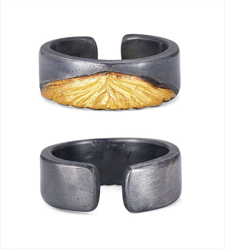 Gold Mountain Ring