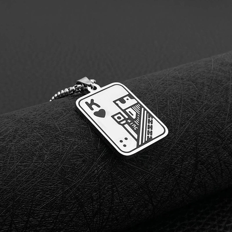 Playing Card Necklace
