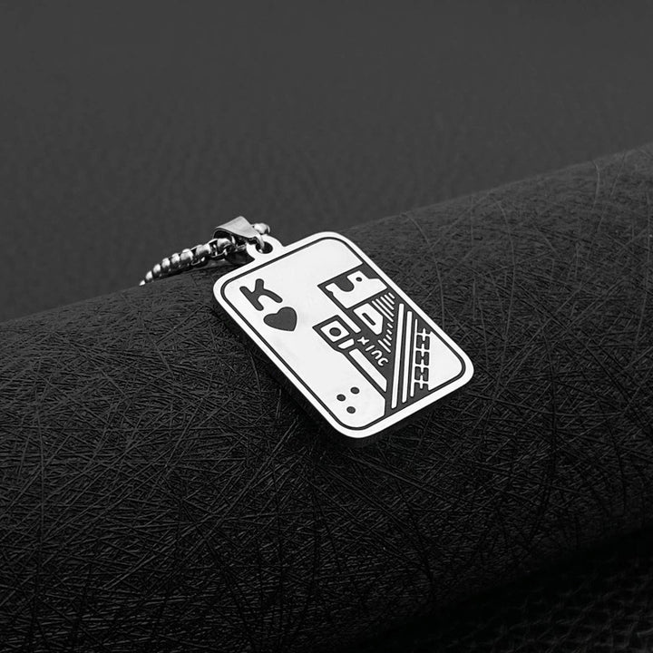 Playing Card Necklace