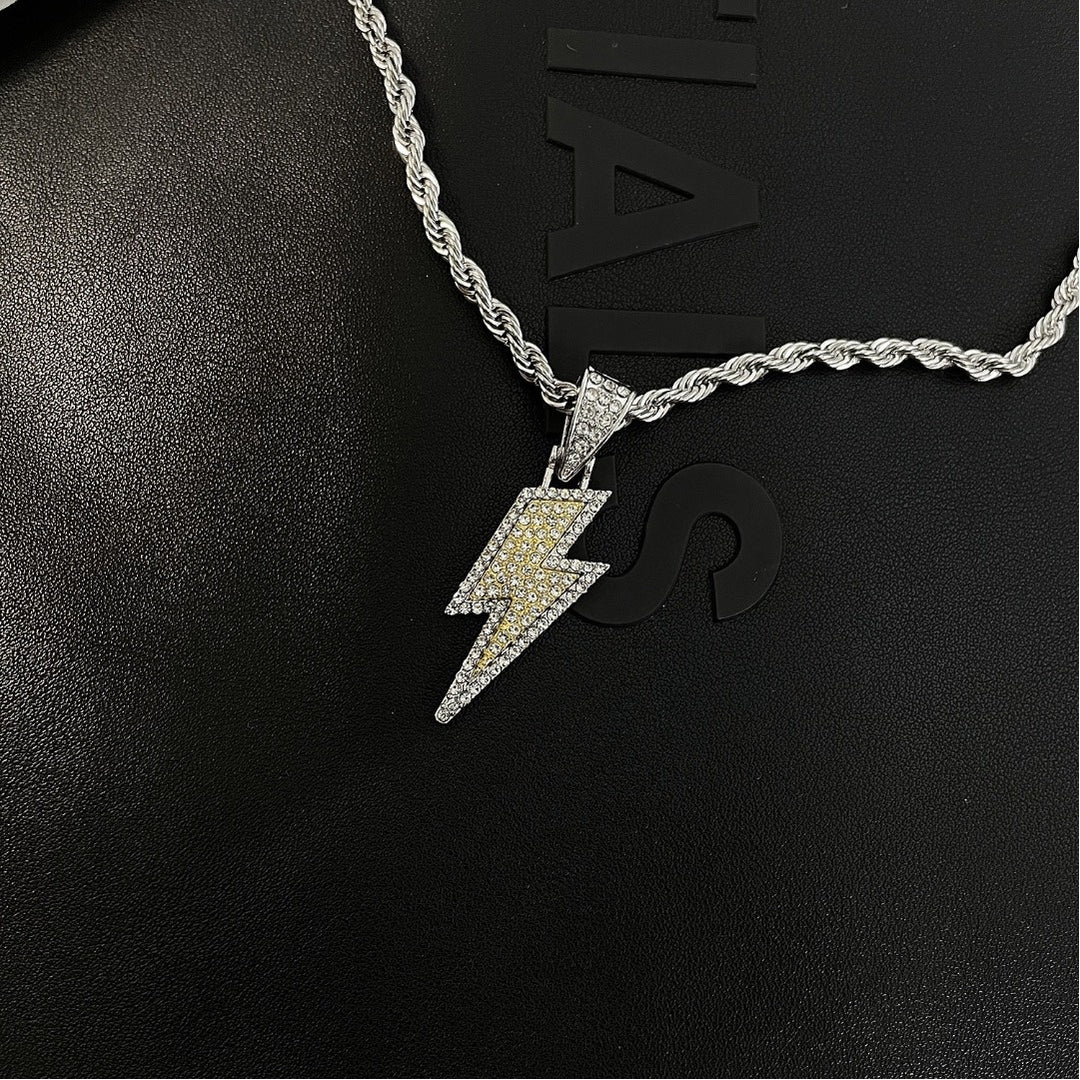 Lightning Pendant Necklace