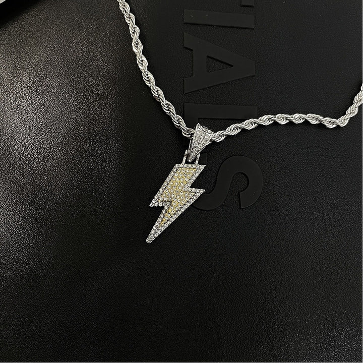 Lightning Pendant Necklace