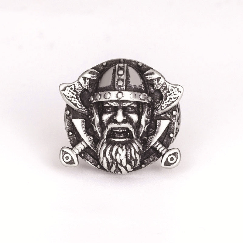 Viking Warrior Ring