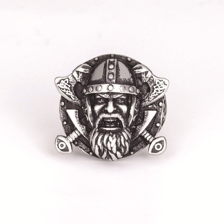 Viking Warrior Ring