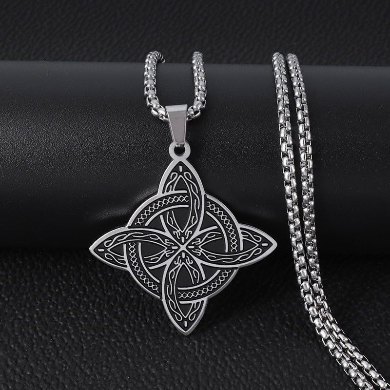 Vintage Celtic Love Knot Necklace