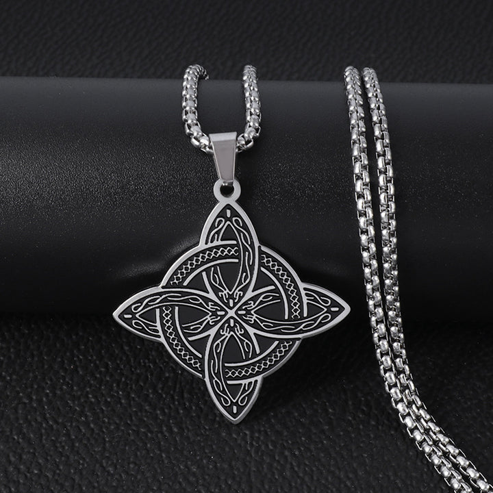 Vintage Celtic Love Knot Necklace