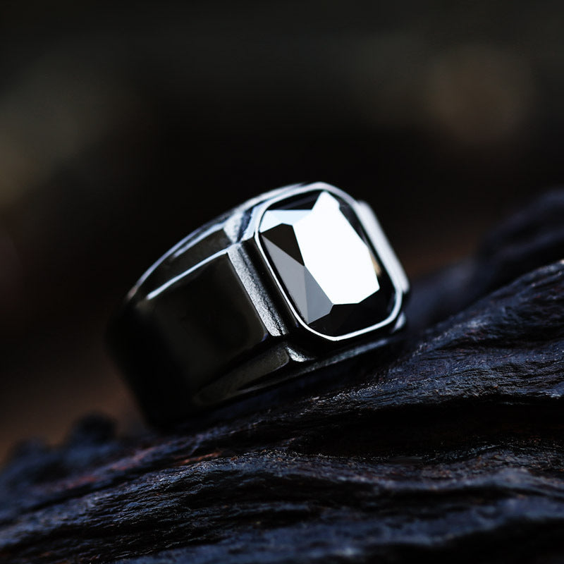 Dark Night Blood Flame Ring