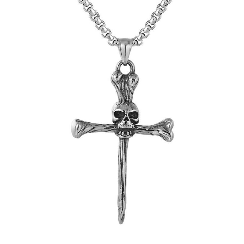 Skull Cross Pendant