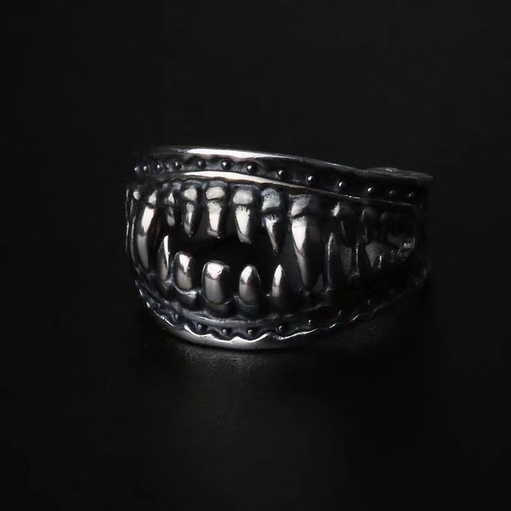 Gothic Devil Tooth Ring