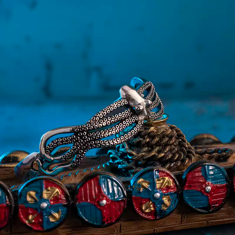 Dark Kraken Octopus Bracelet