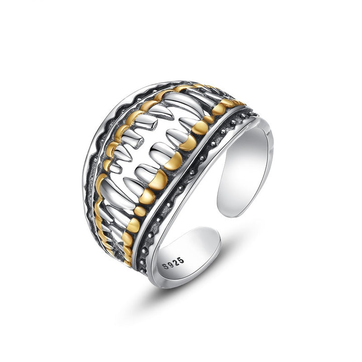 Gothic Devil Tooth Ring