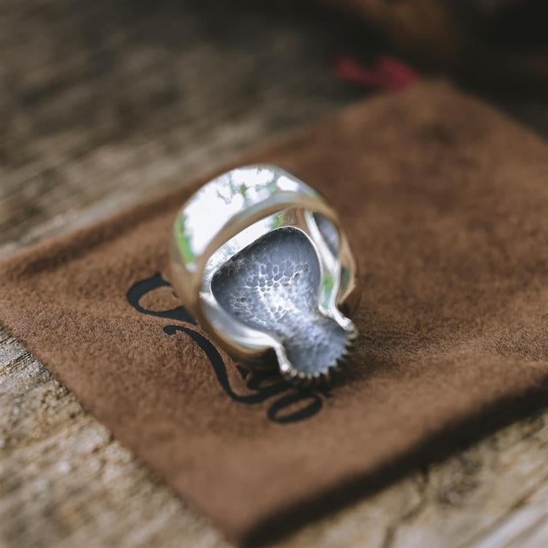 Biker Skull Ring