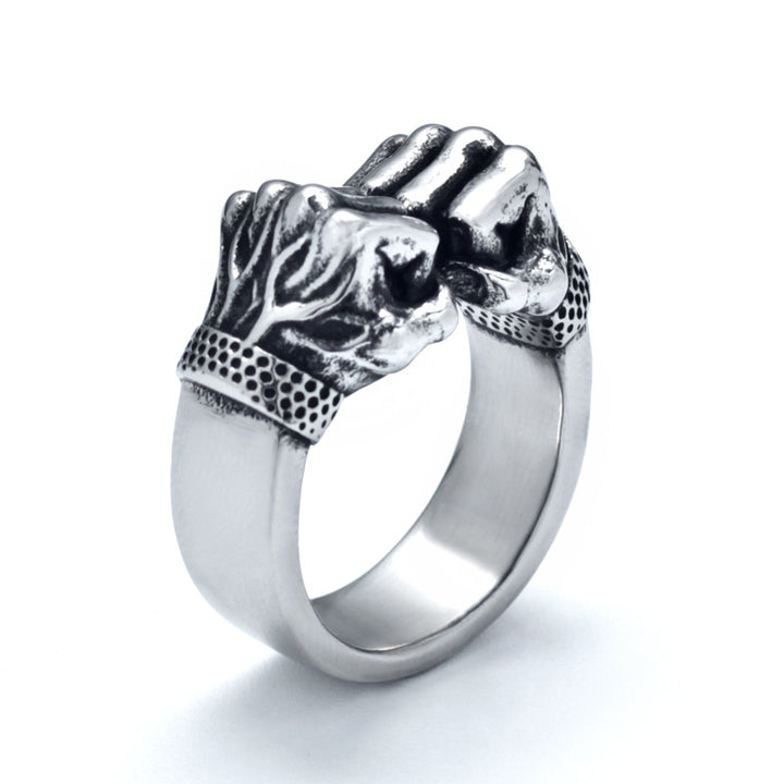 Fist of Power Ring