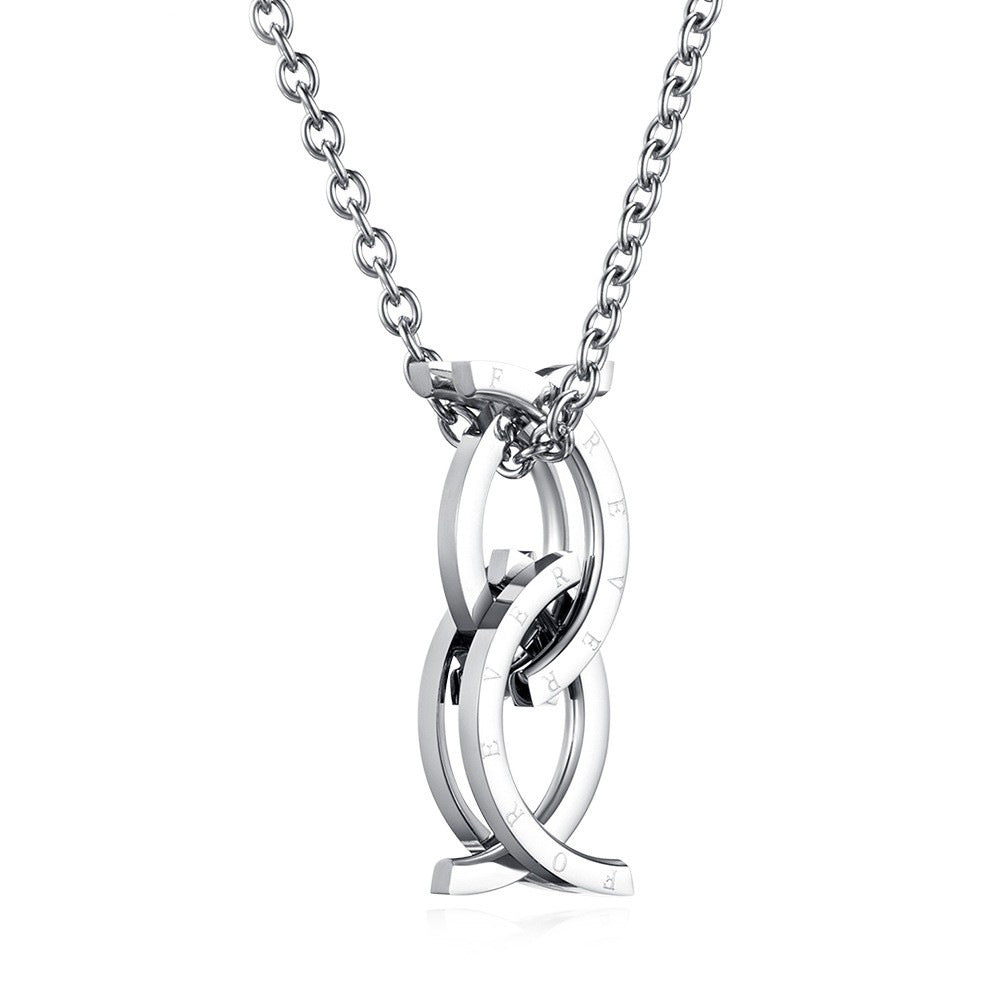 Kissing fish deformation ring