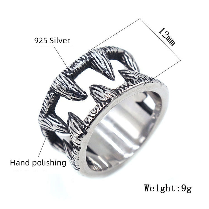 Soul-Eating Fang Ring