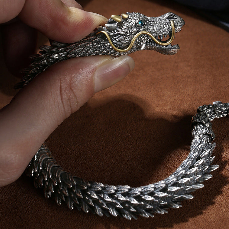 Dragon bone bracelet
