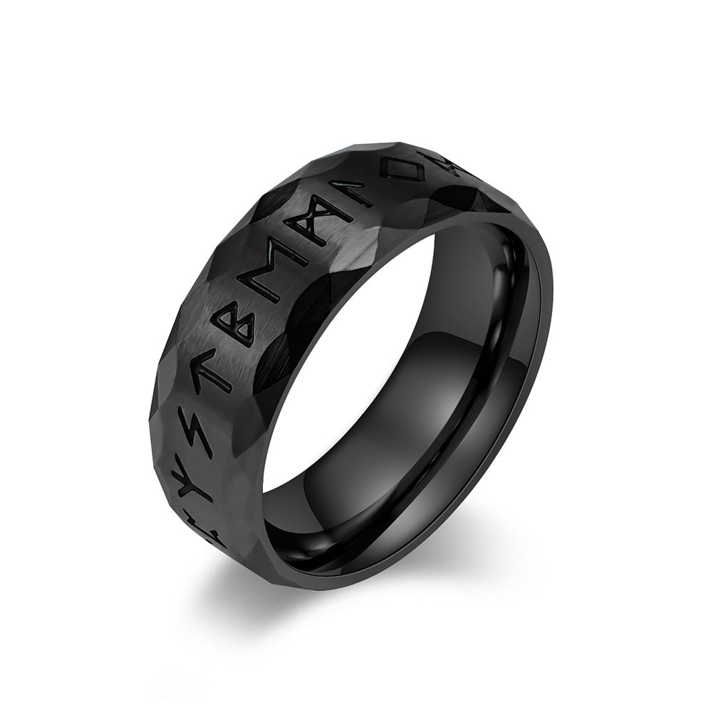 Vintage Viking Rune Ring