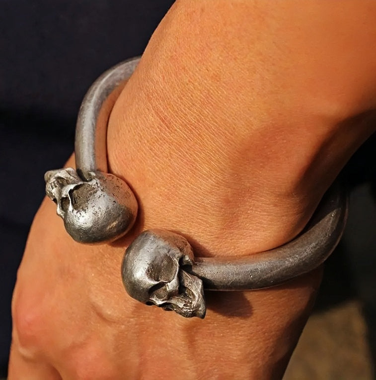 Gothic Skull Bracelet