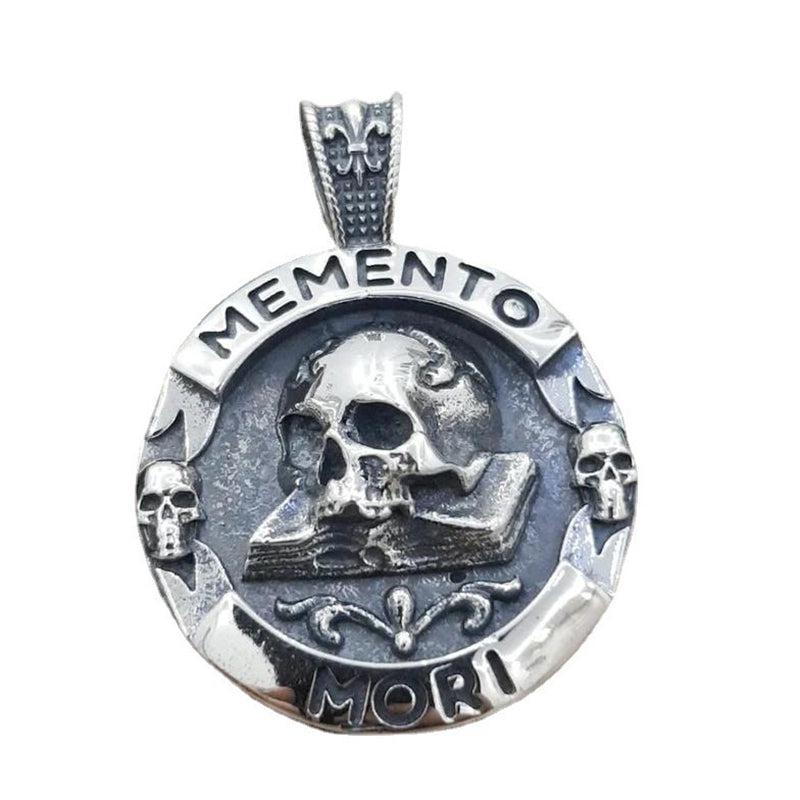 Death Warning Skull Necklace