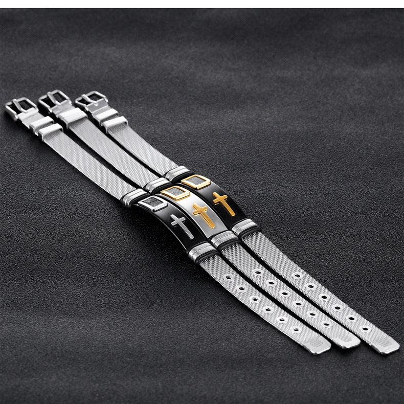 Cross Bracelet