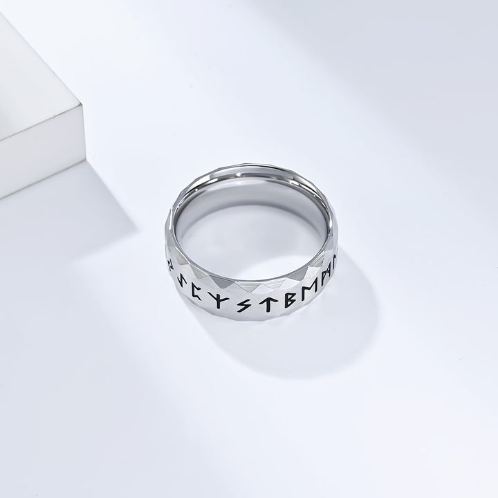 Vintage Viking Rune Ring