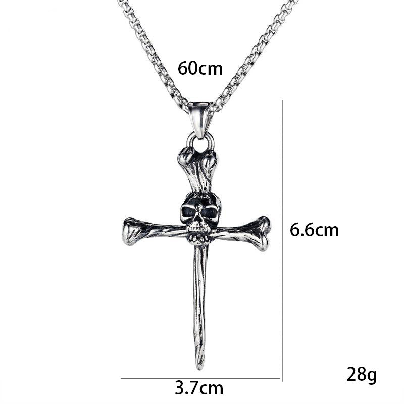 Skull Cross Pendant
