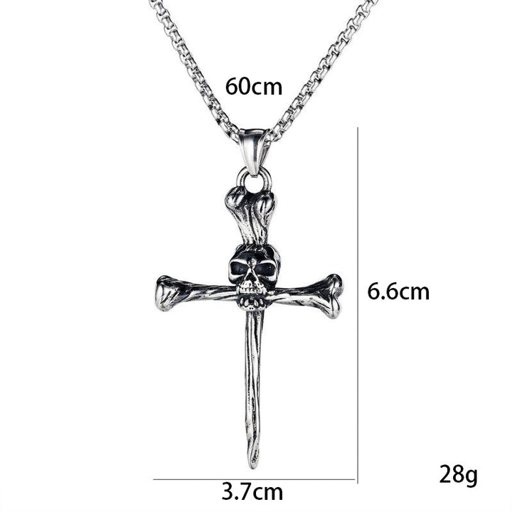 Skull Cross Pendant