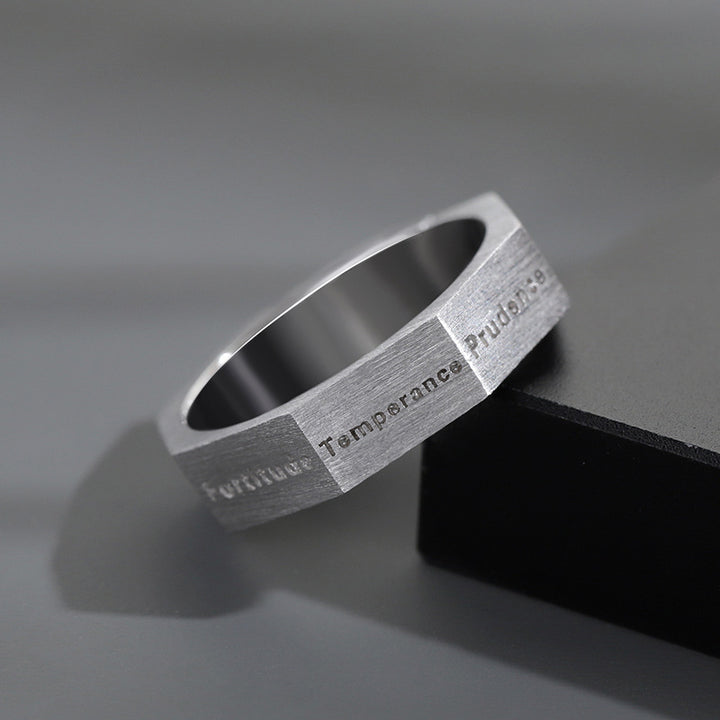 Seven Virtues Ring