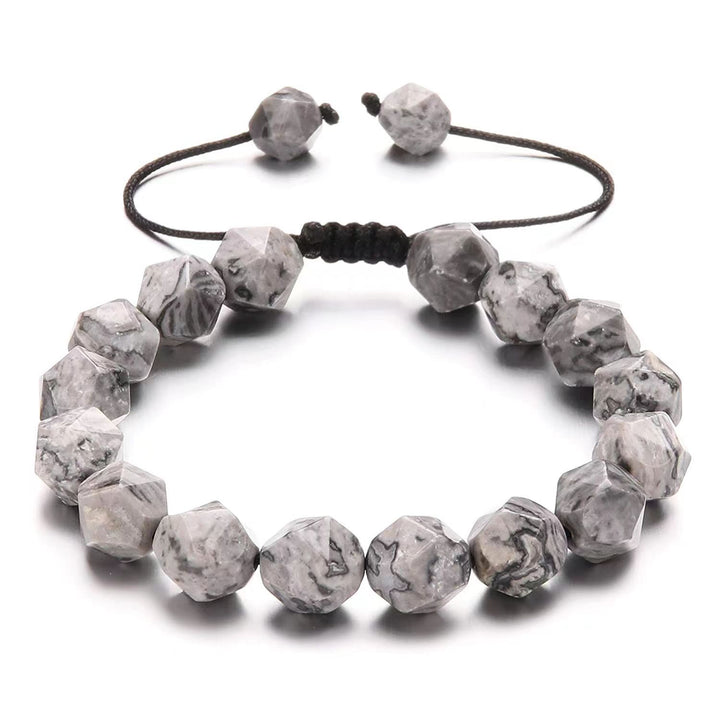 Tiger Eye Braided Bracelet