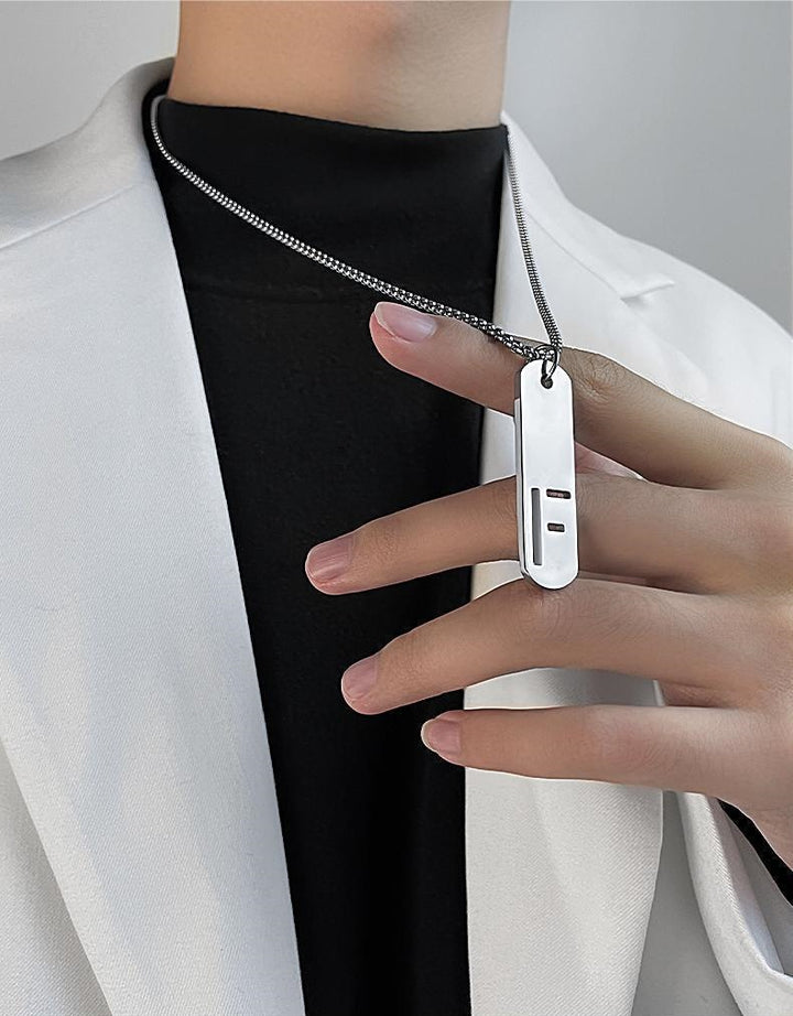 Letter Necklace