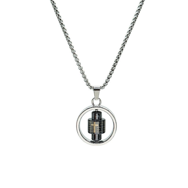 Lucky Wheel Necklace