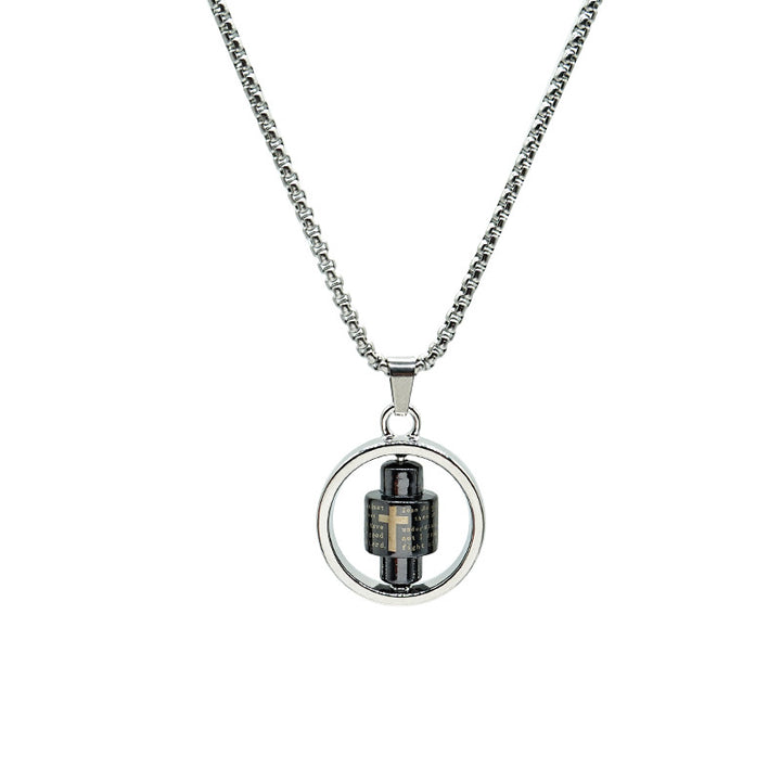 Lucky Wheel Necklace