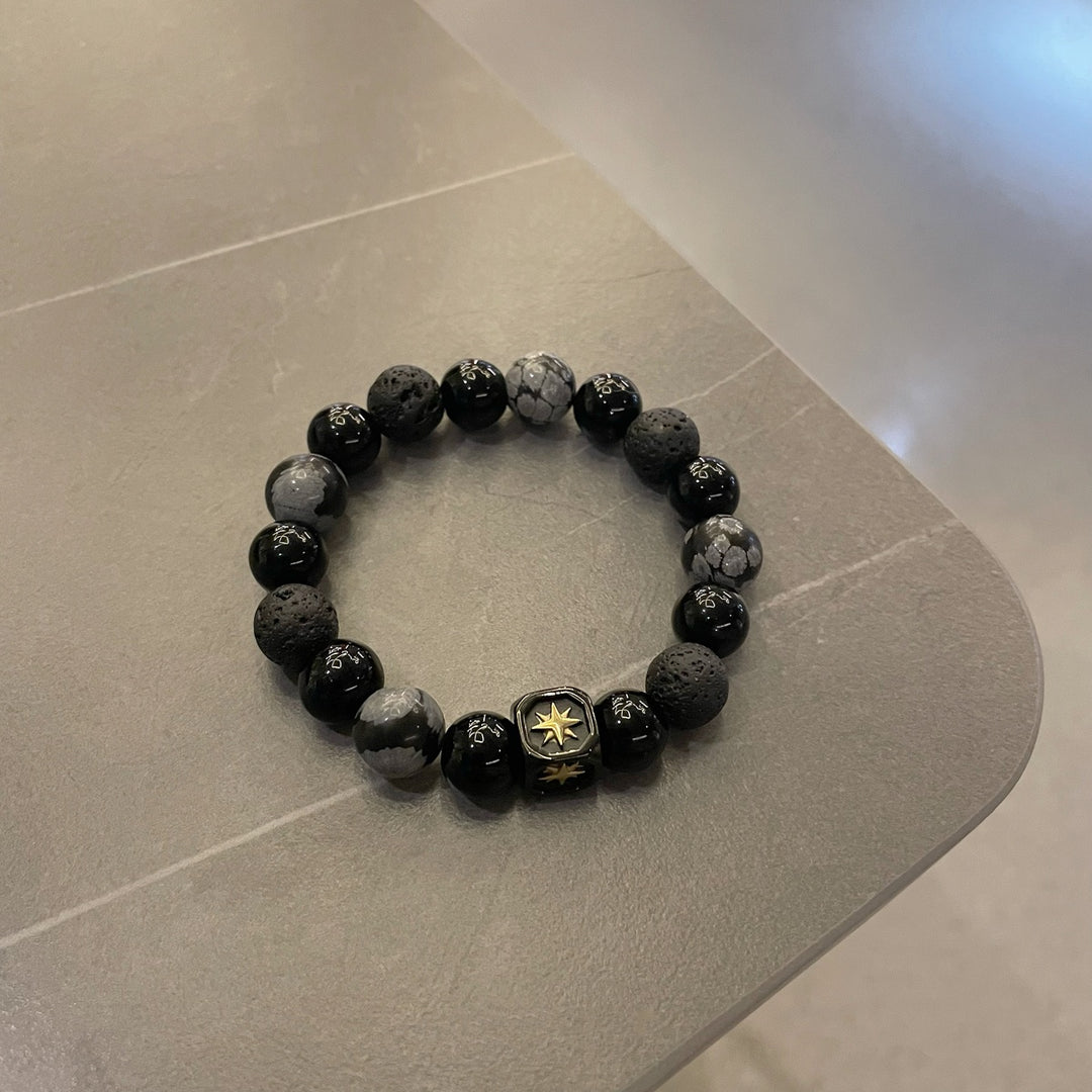 Glass Beads Bracelet