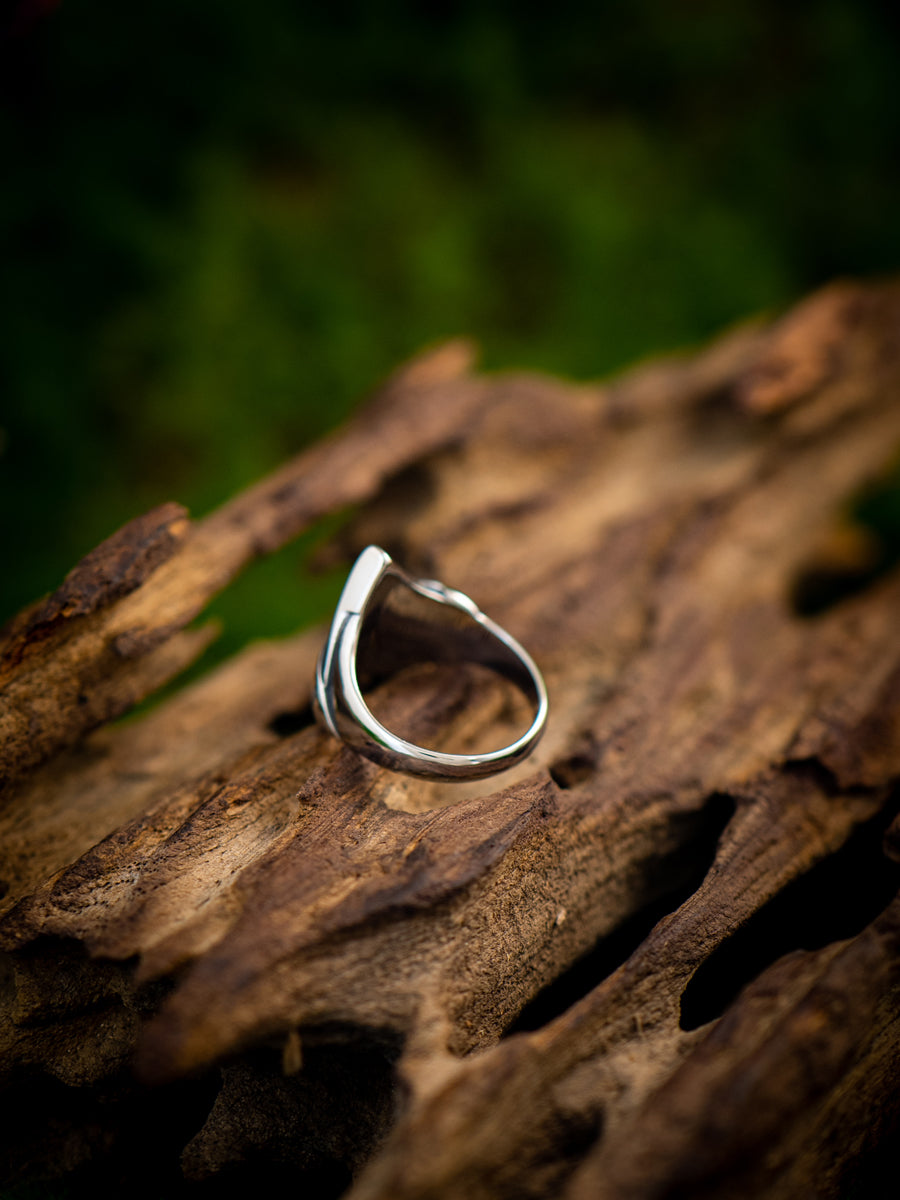Classic Spade Ace Ring