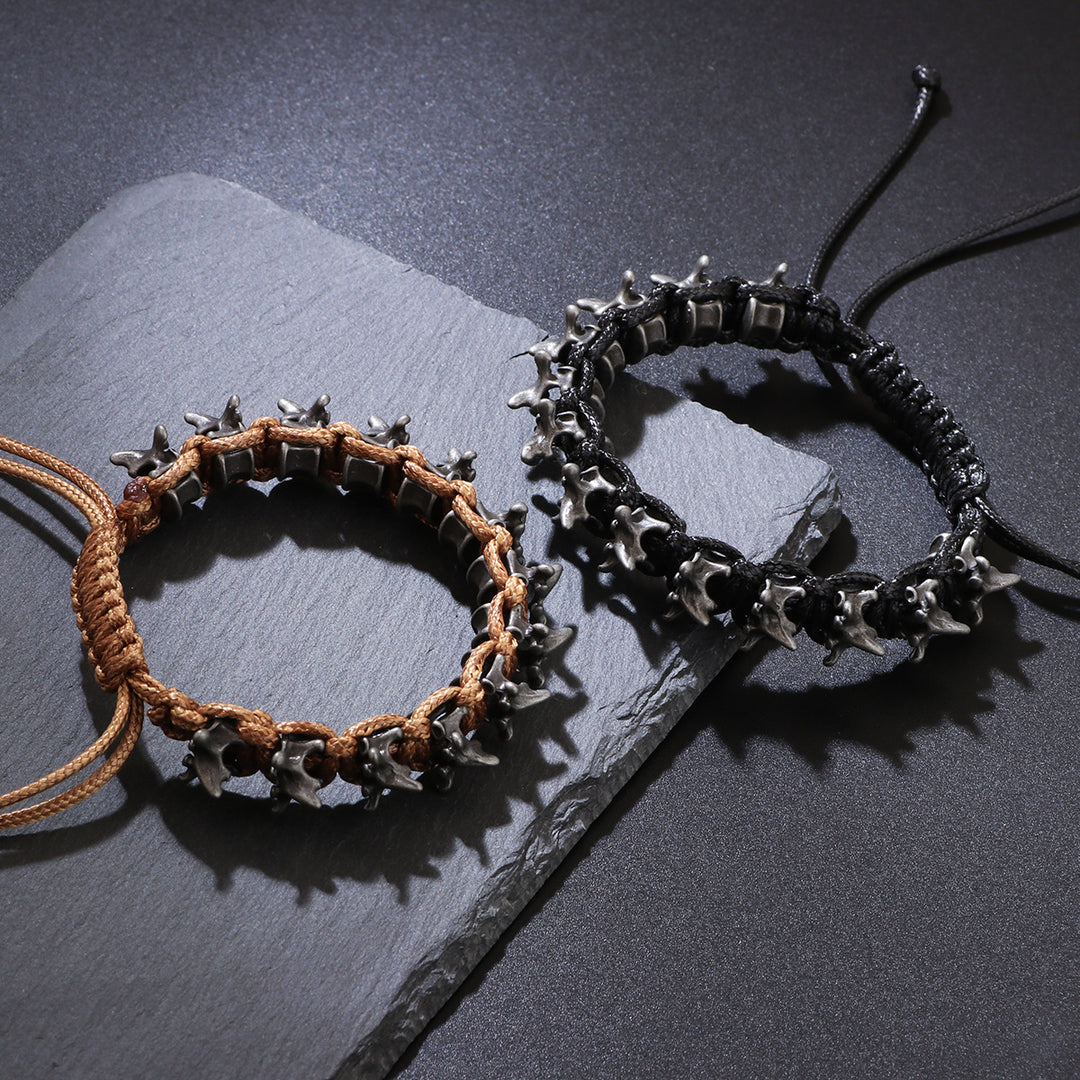 Spine Bone Paracord Bracelet